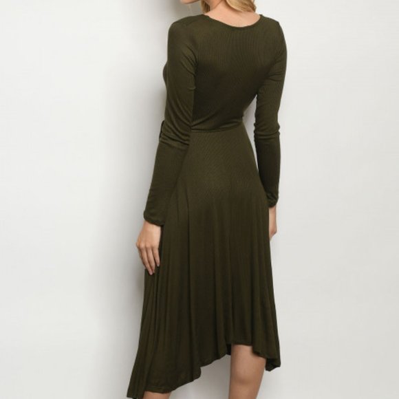 Wrap Dress - Picture 3 of 5